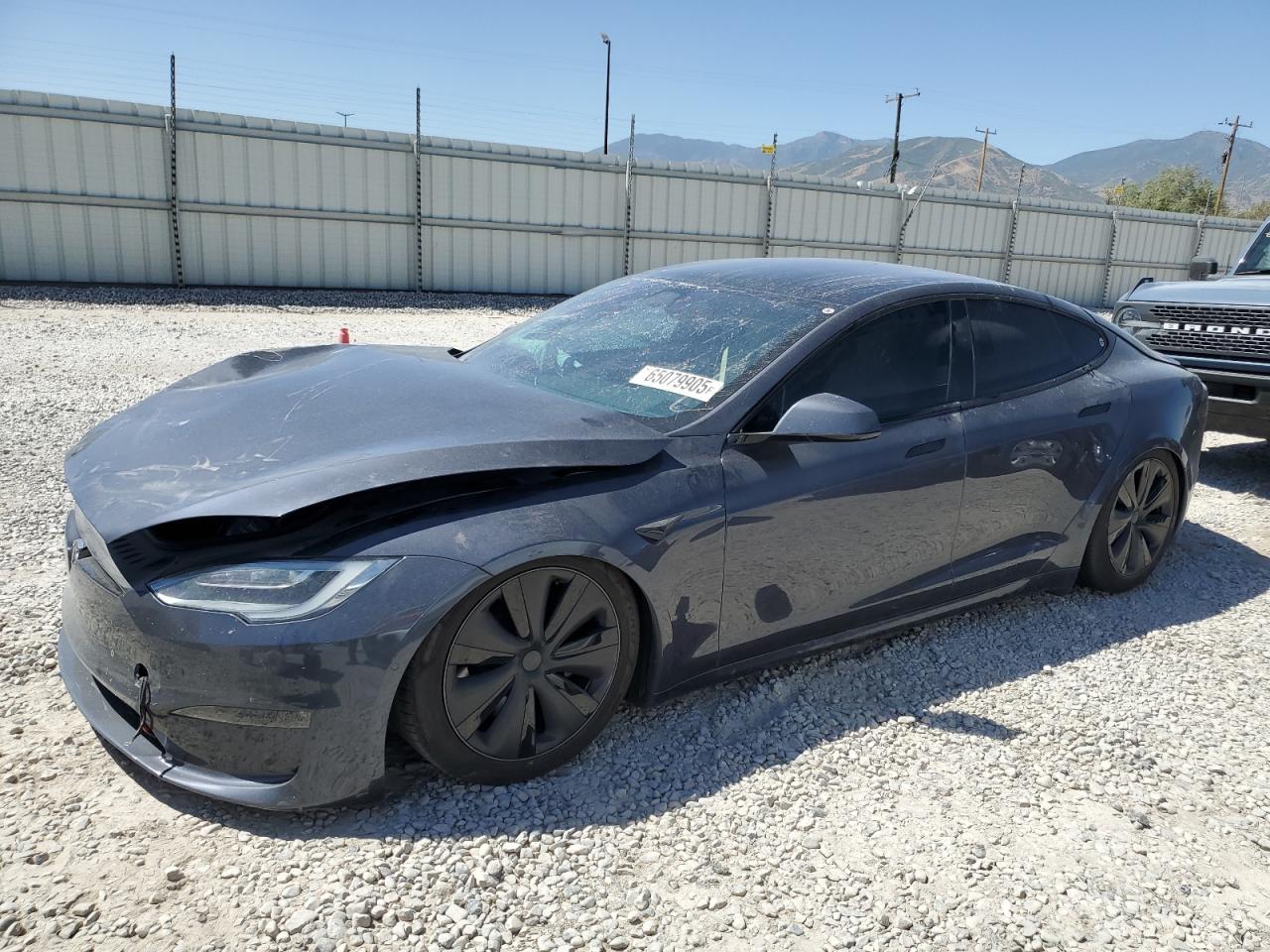 2021 TESLA MODEL S