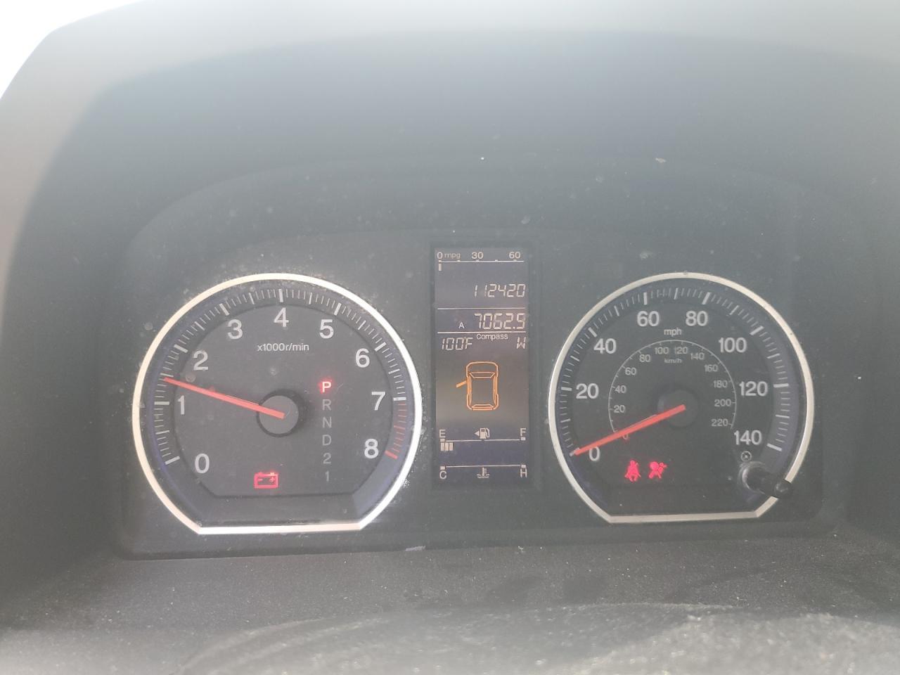 2011 HONDA CR-V