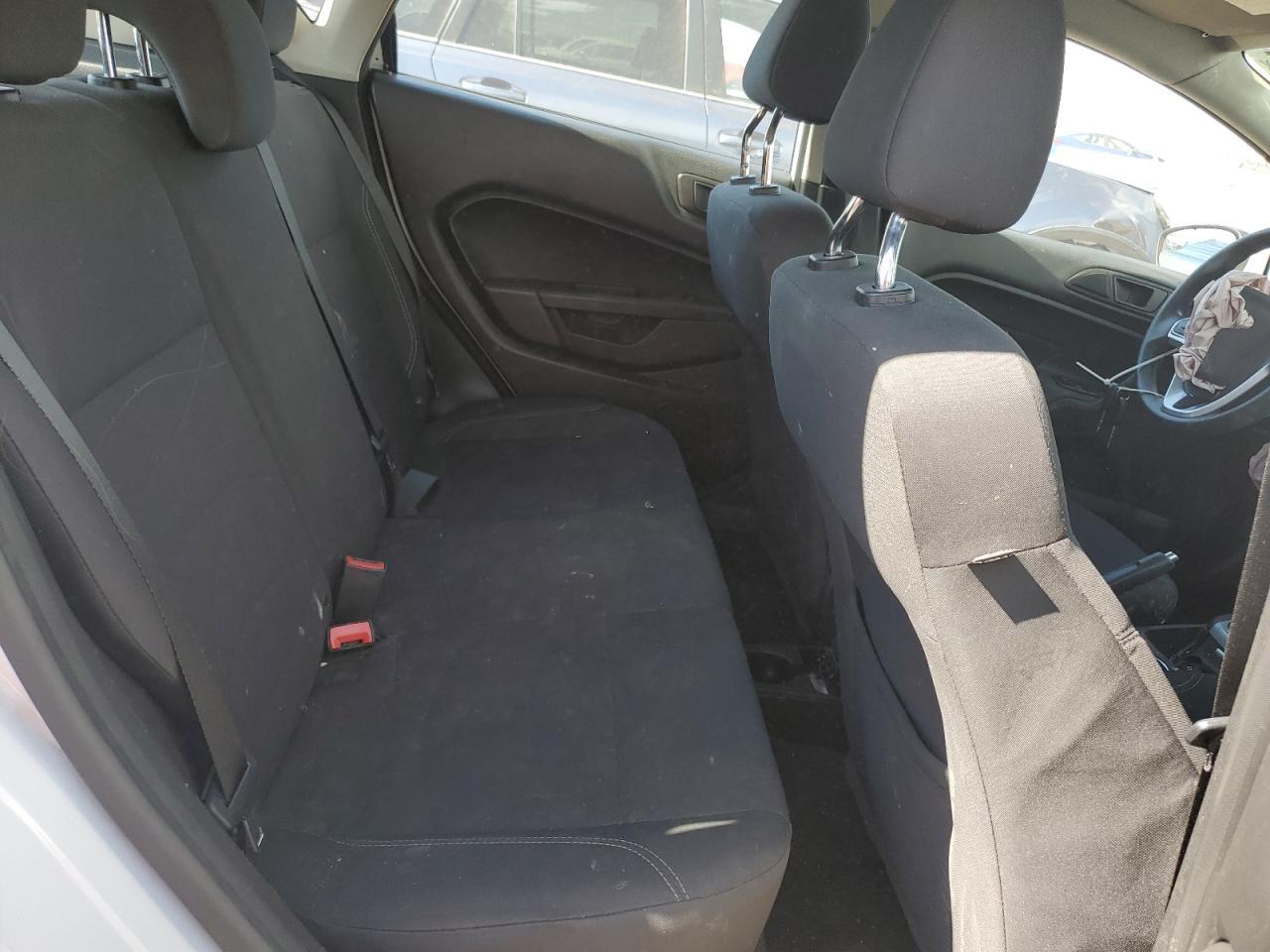 2018 FORD Fiesta