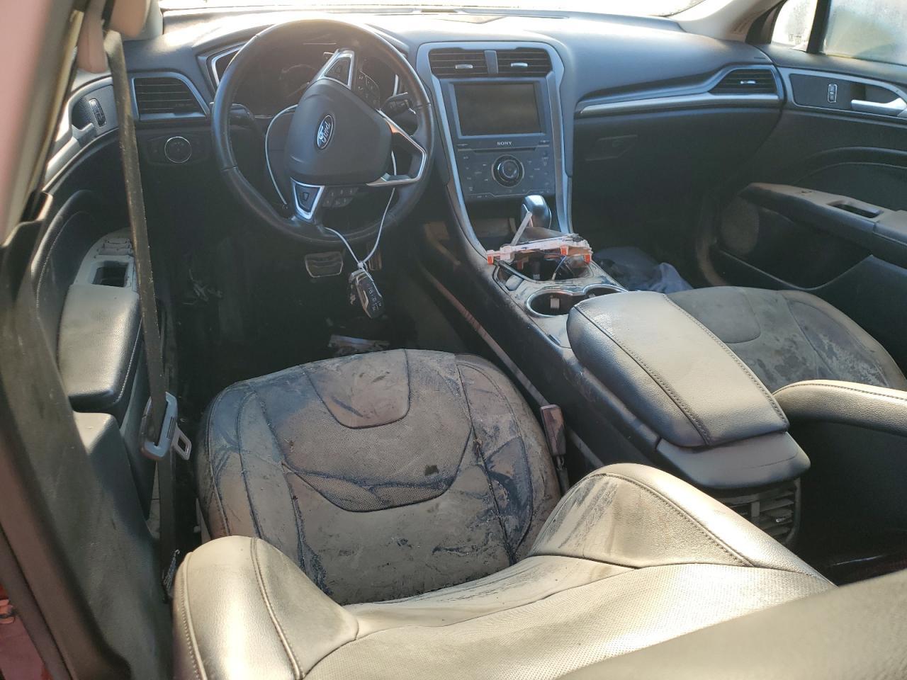 2014 FORD FUSION