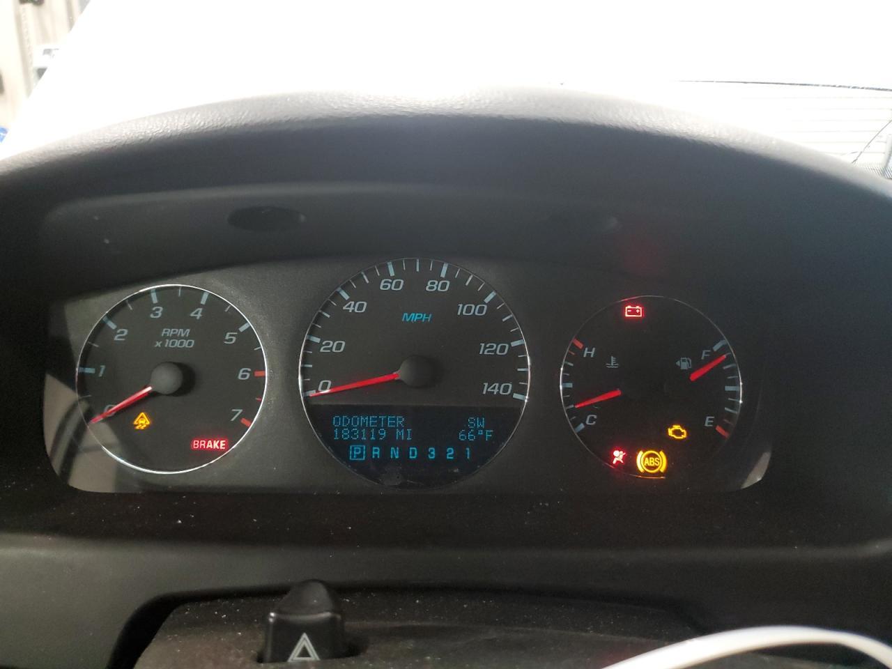 2011 CHEVROLET IMPALA