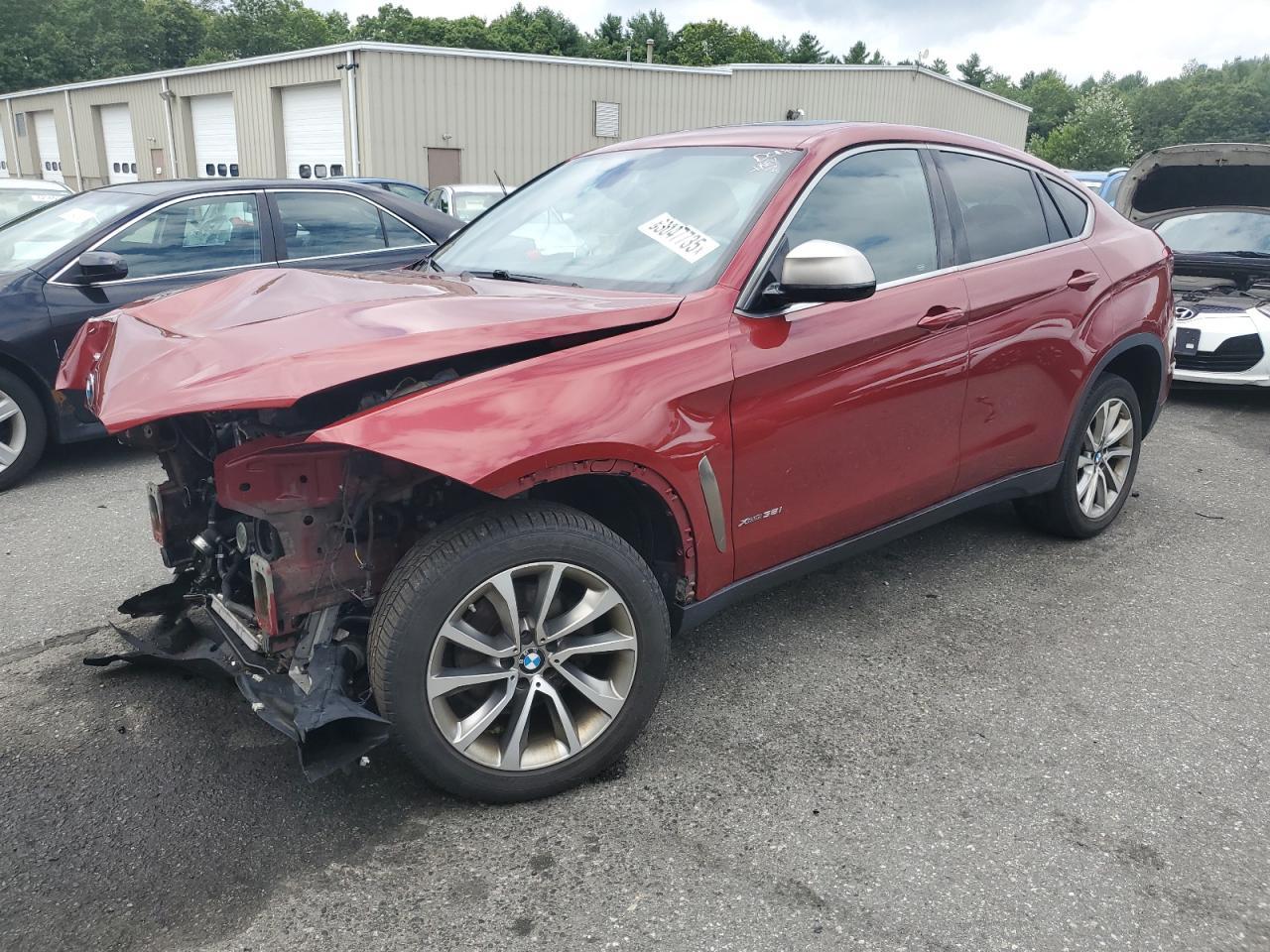 2018 BMW X6
