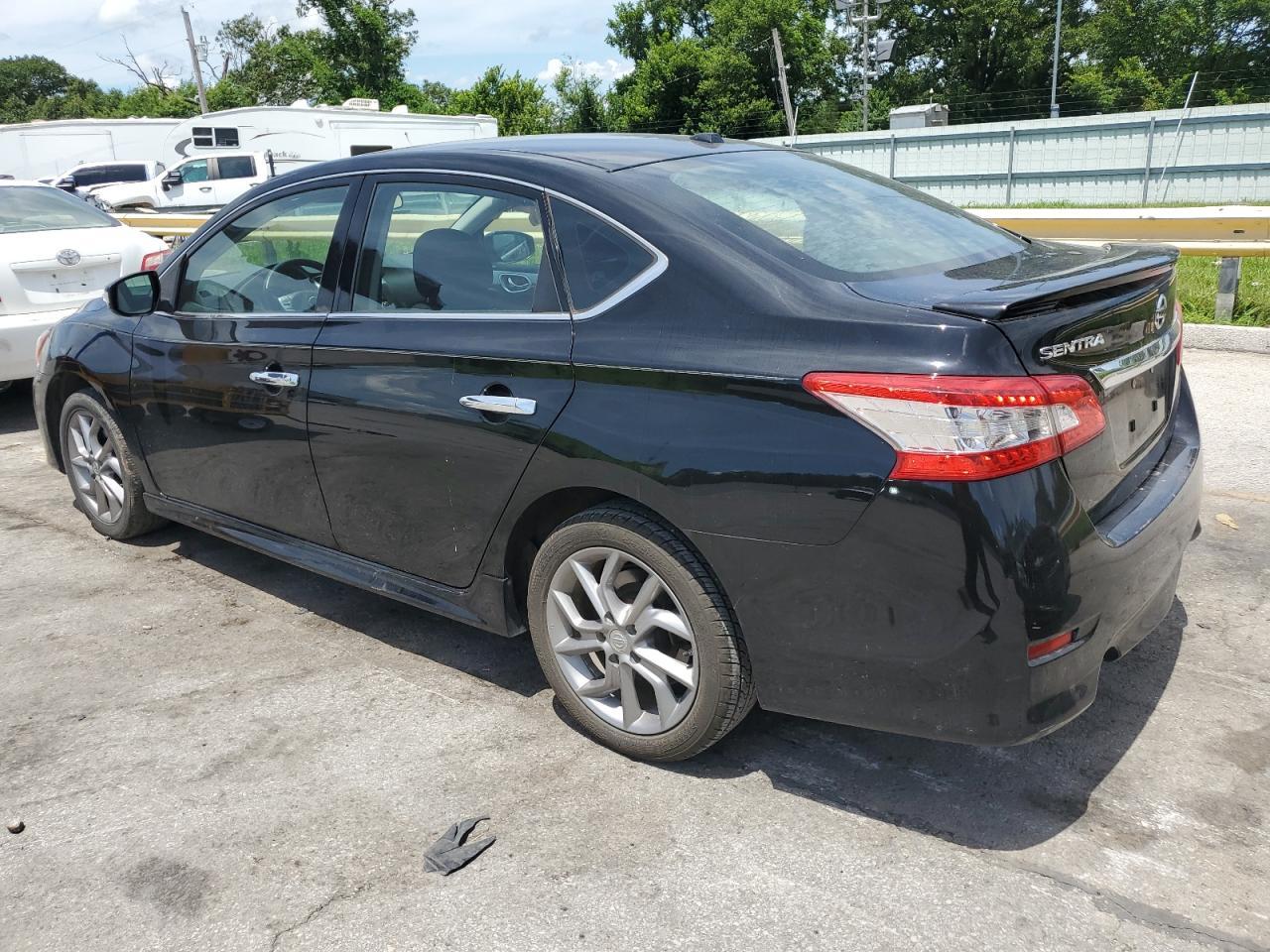 2015 NISSAN SENTRA
