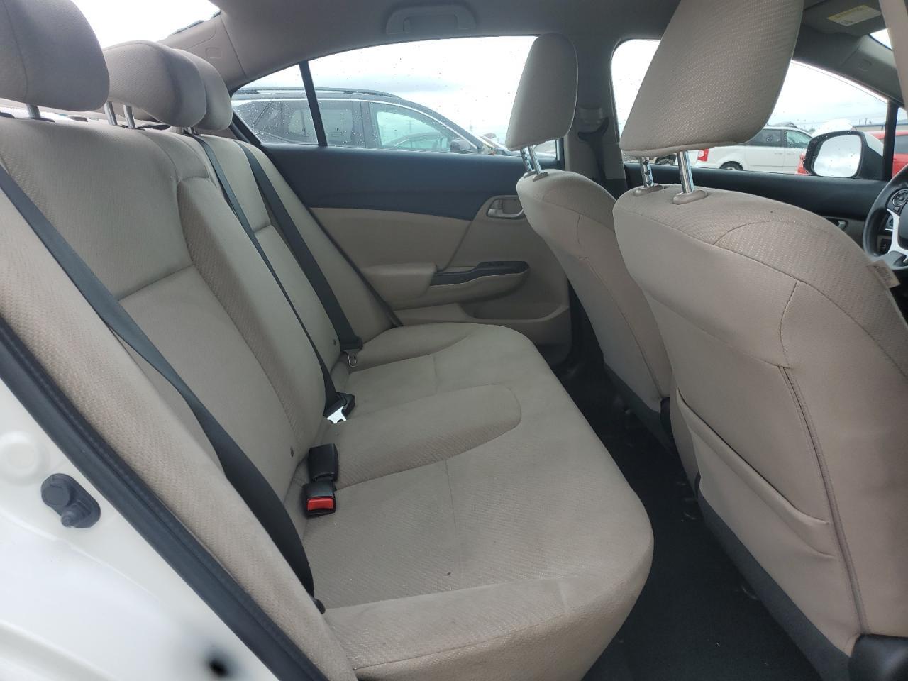 2013 HONDA CIVIC