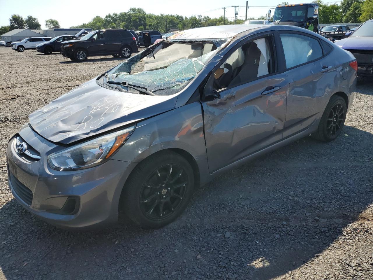 2016 HYUNDAI ACCENT