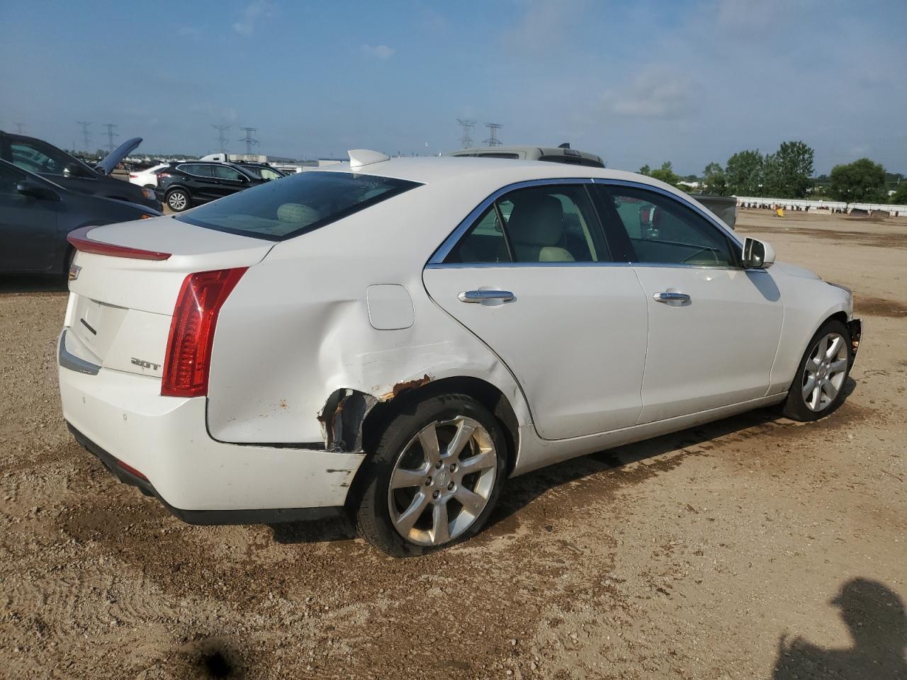 2015 CADILLAC ATS