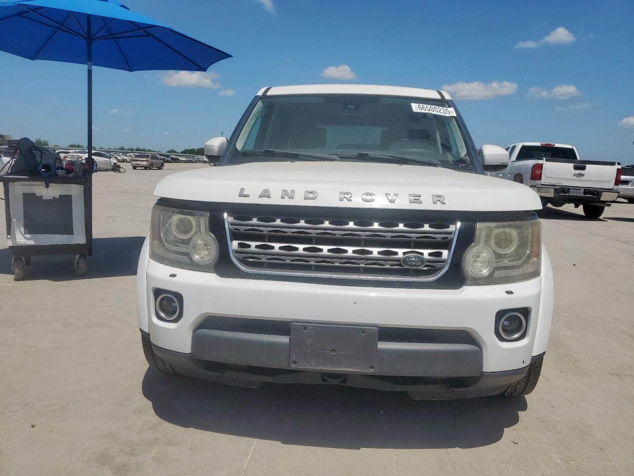 2016 LAND ROVER LR4