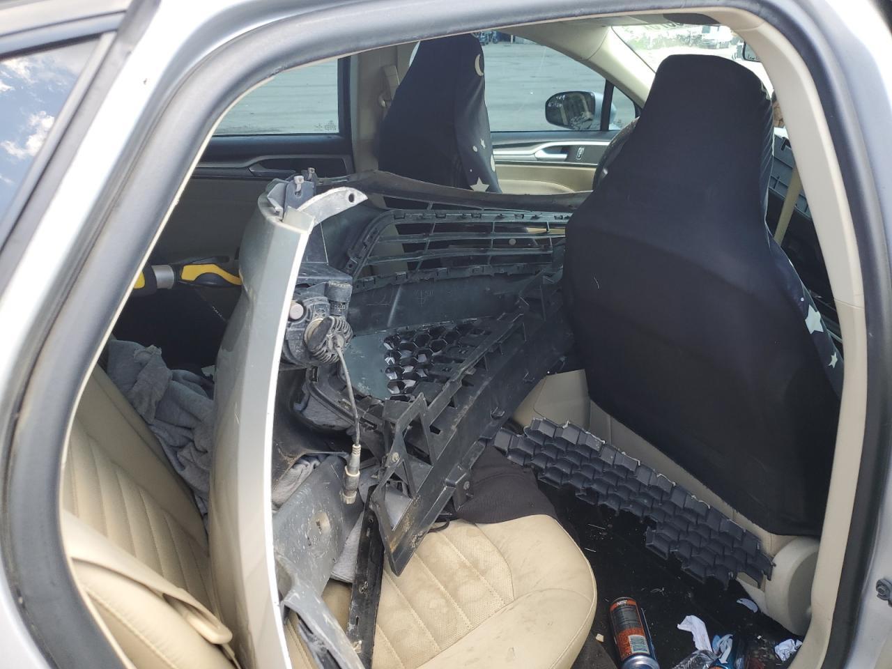 2015 FORD FUSION