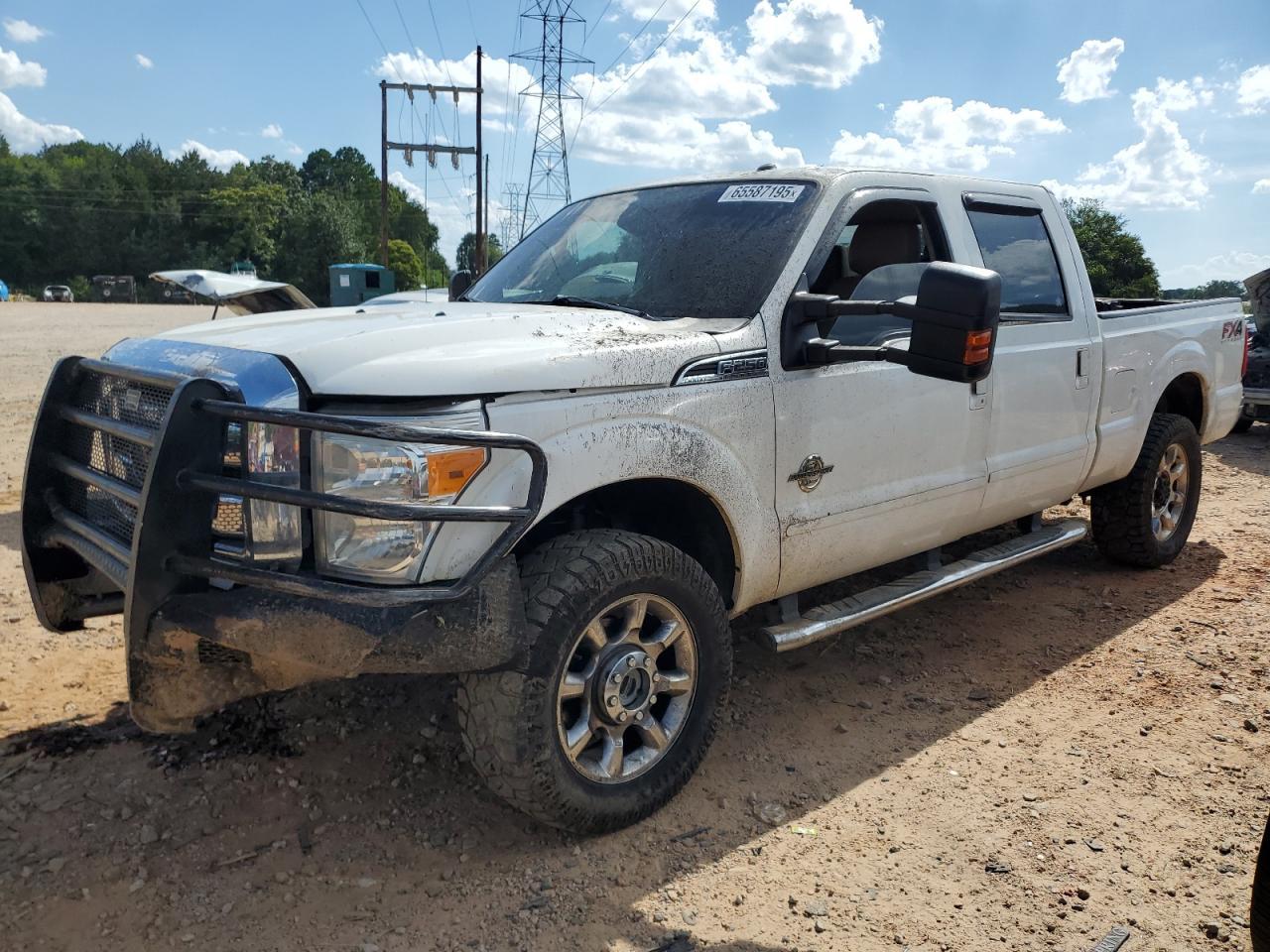 2012 FORD F-250