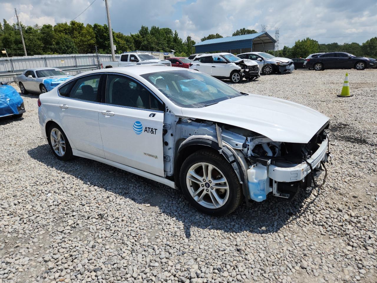 2018 FORD FUSION