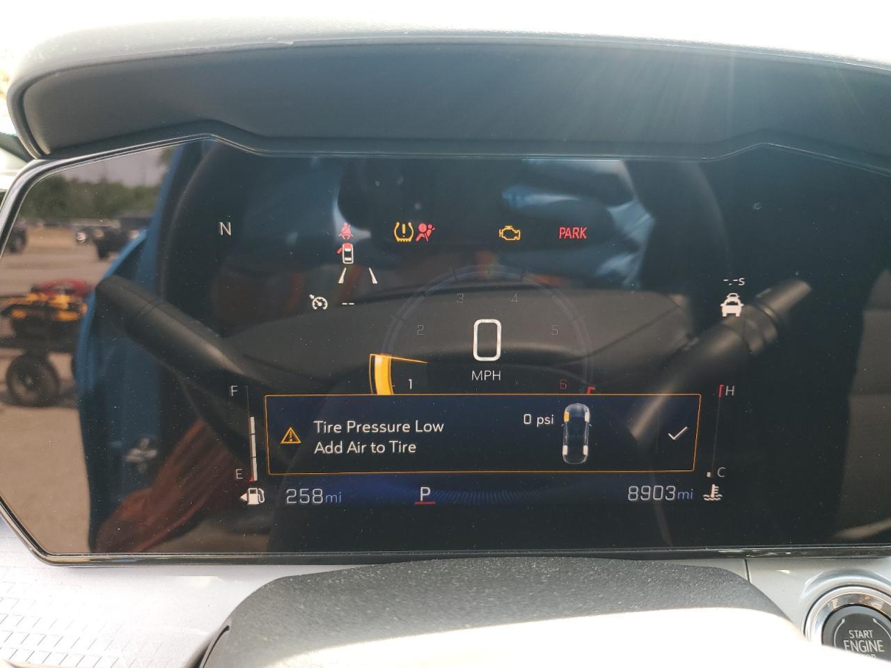 2025 CHEVROLET TRAX