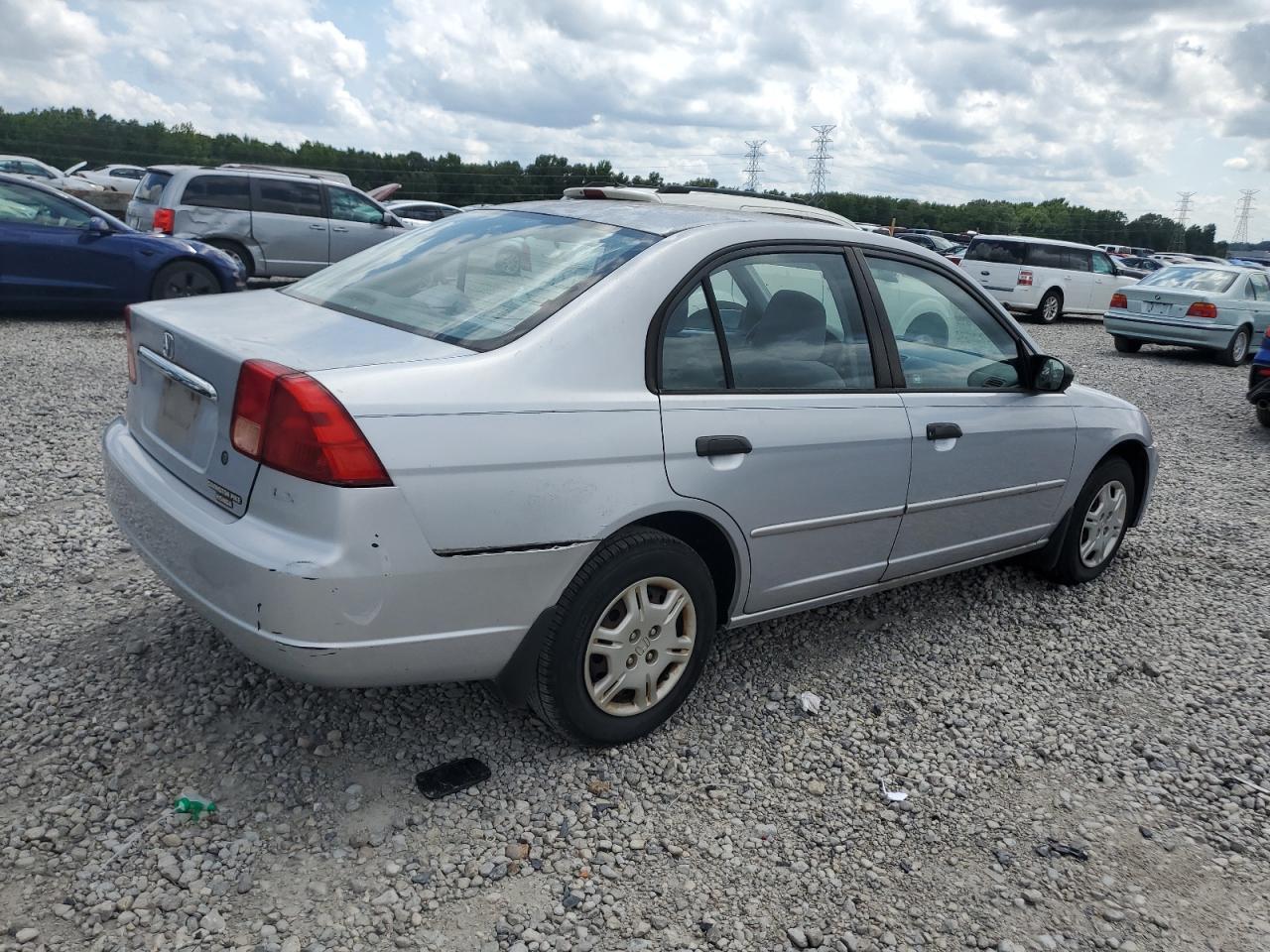 2001 HONDA CIVIC