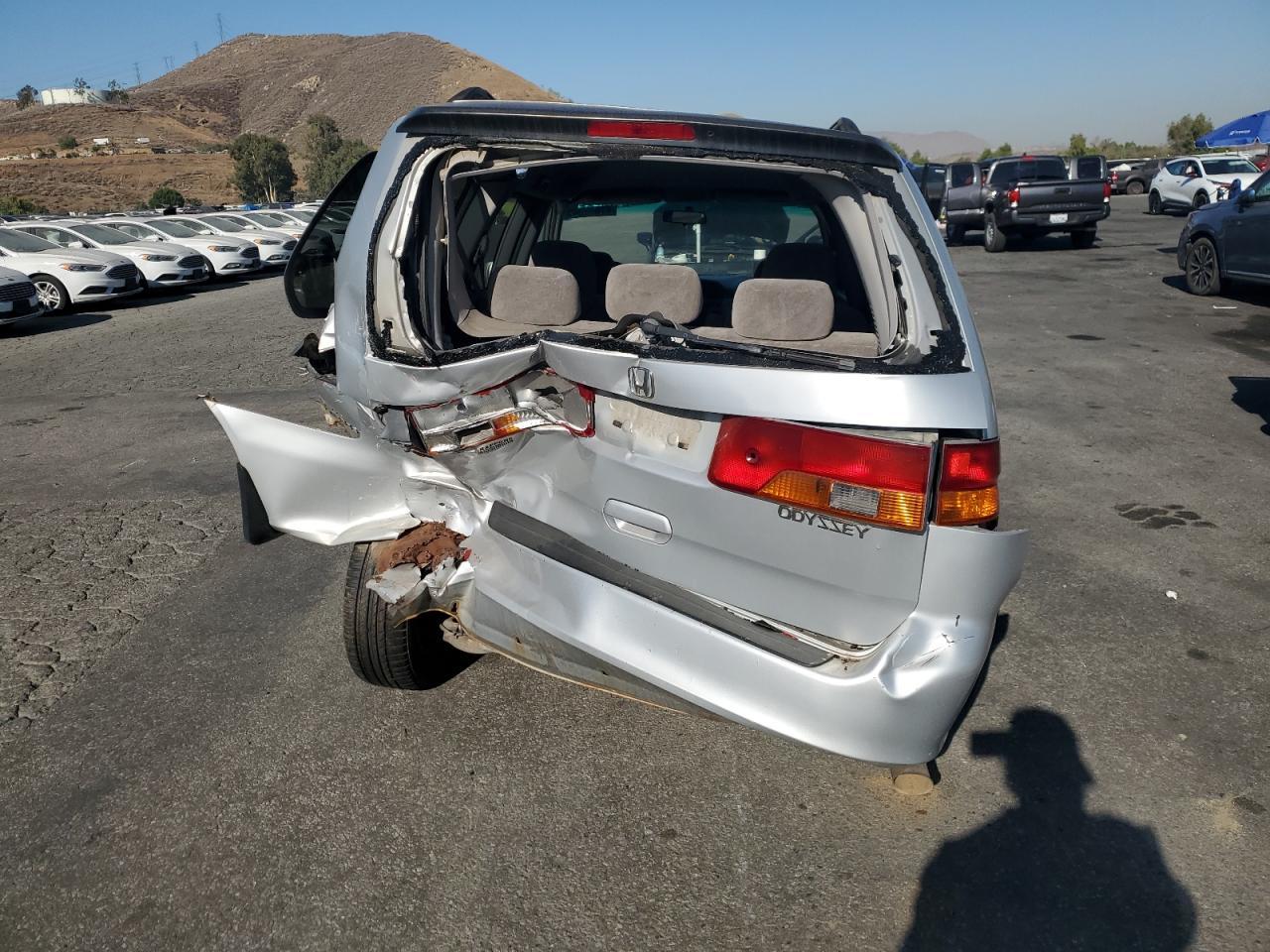 2002 HONDA ODYSSEY