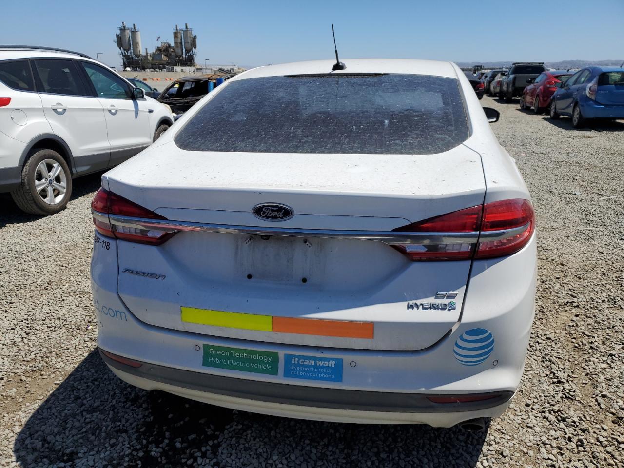 2018 FORD FUSION