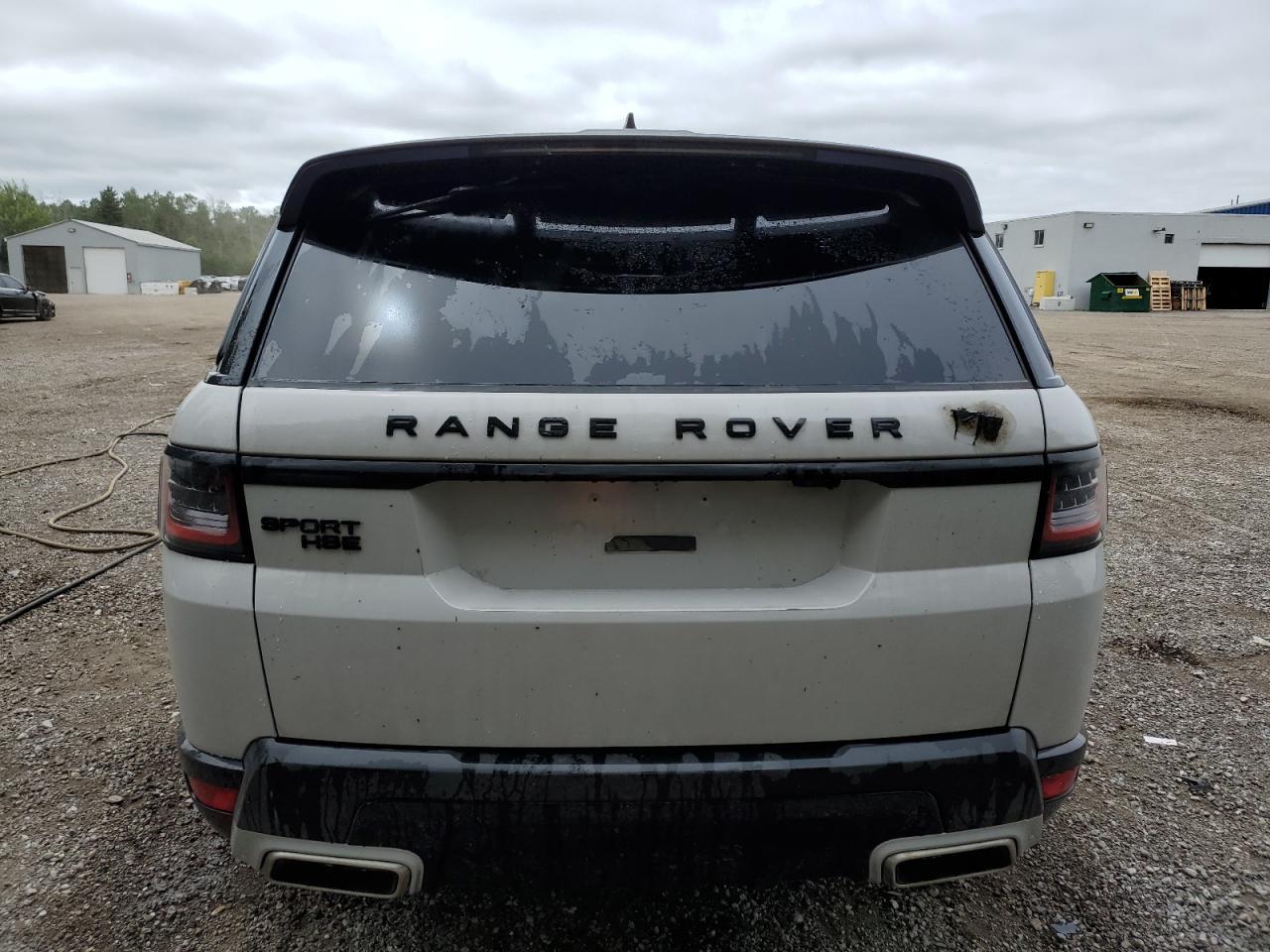2018 LAND ROVER RANGE ROVER