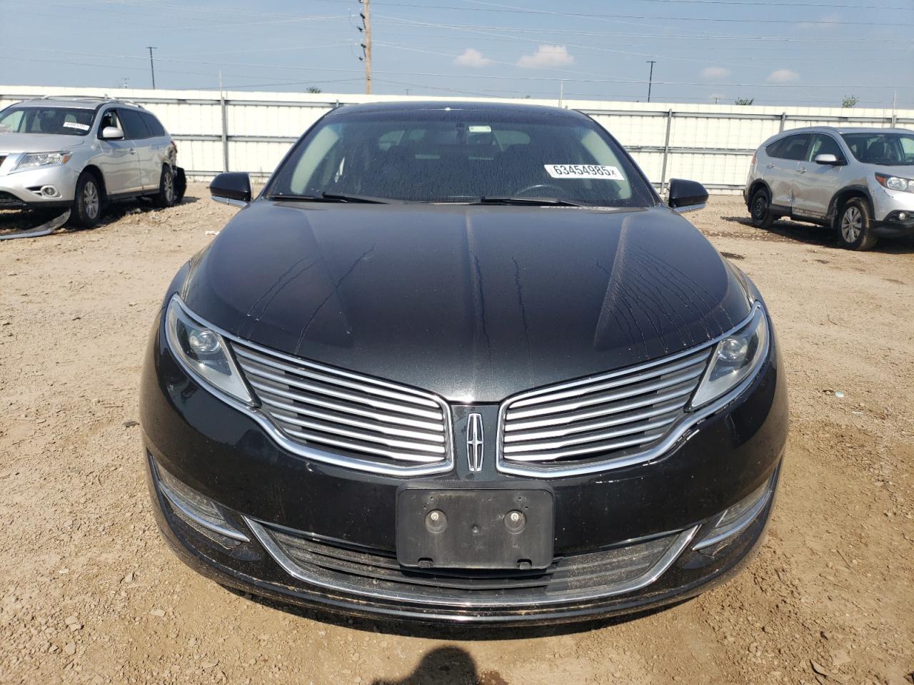 2015 LINCOLN MKZ