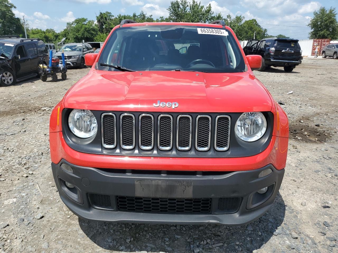 2018 JEEP Renegade