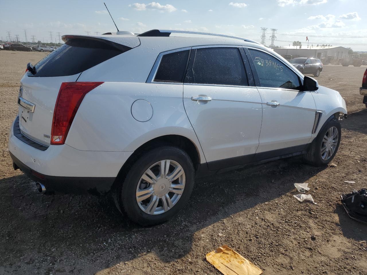 2015 CADILLAC SRX