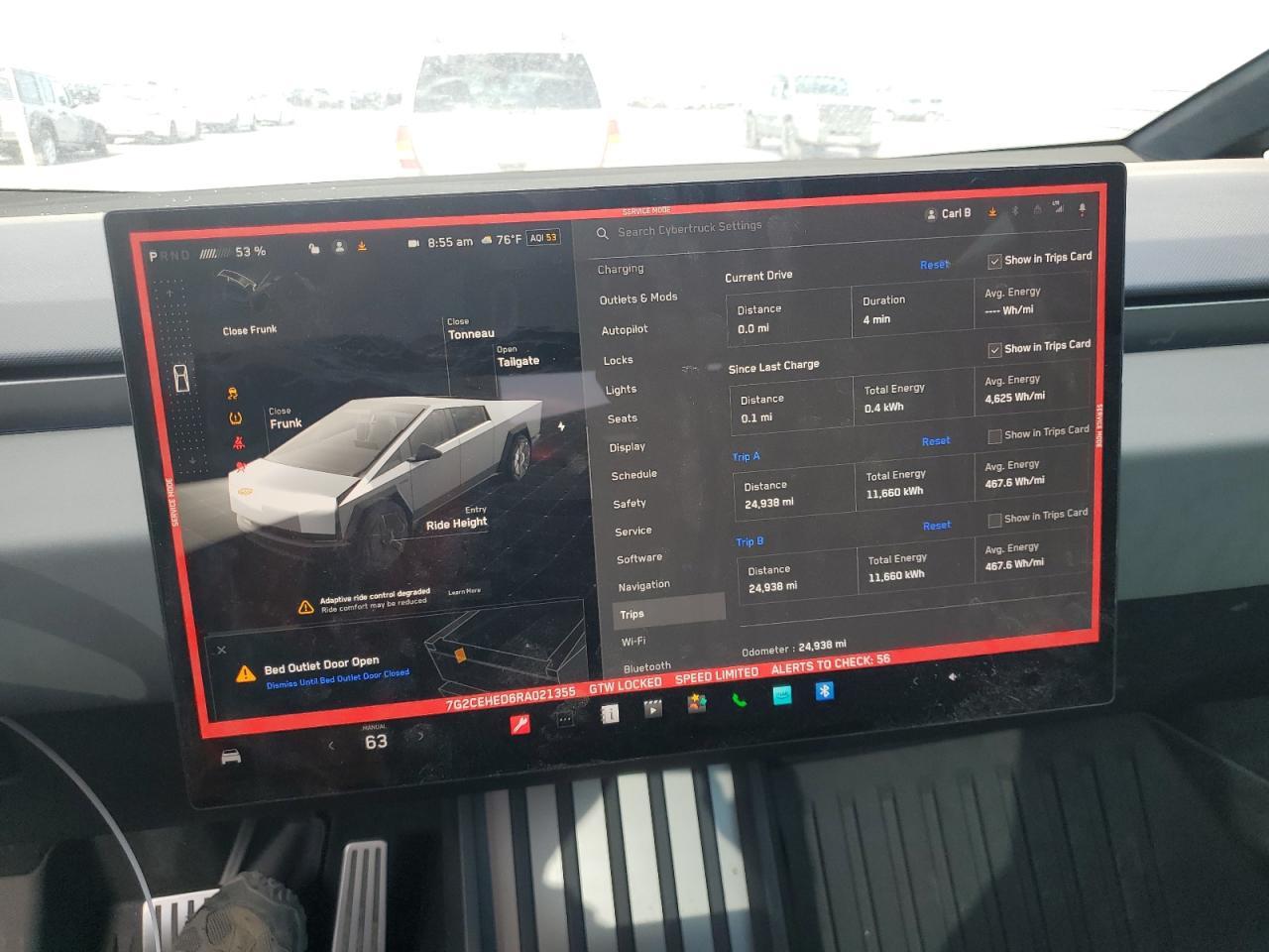 2024 TESLA Cybertruck