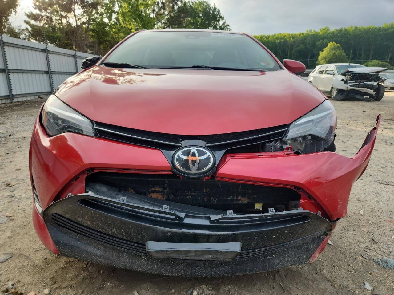 2017 TOYOTA COROLLA