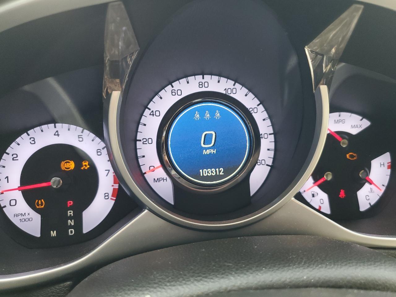 2012 CADILLAC SRX