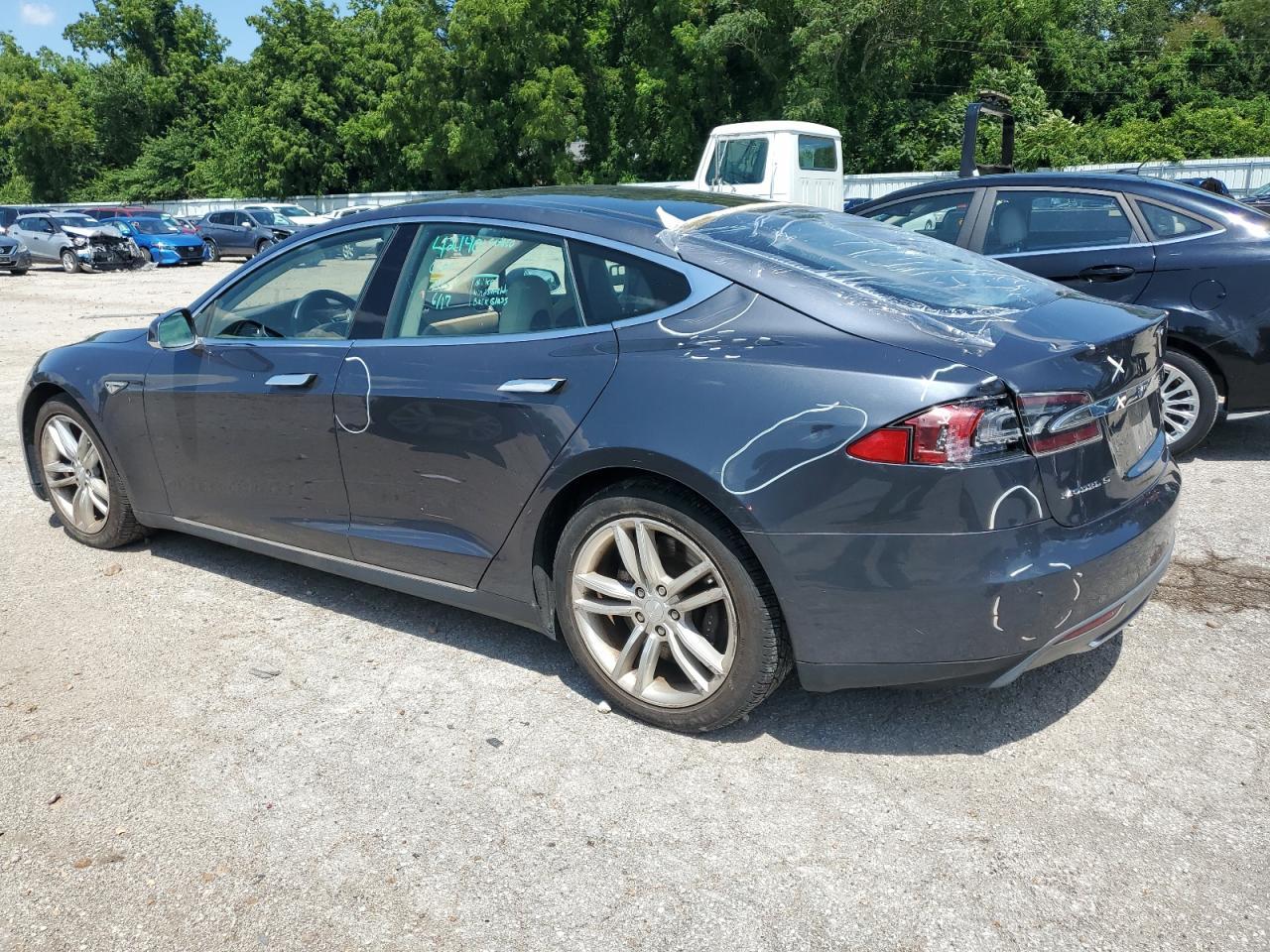 2015 TESLA MODEL S