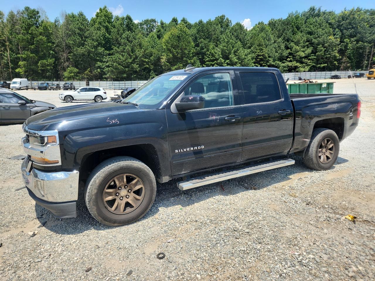 2018 CHEVROLET Silverado