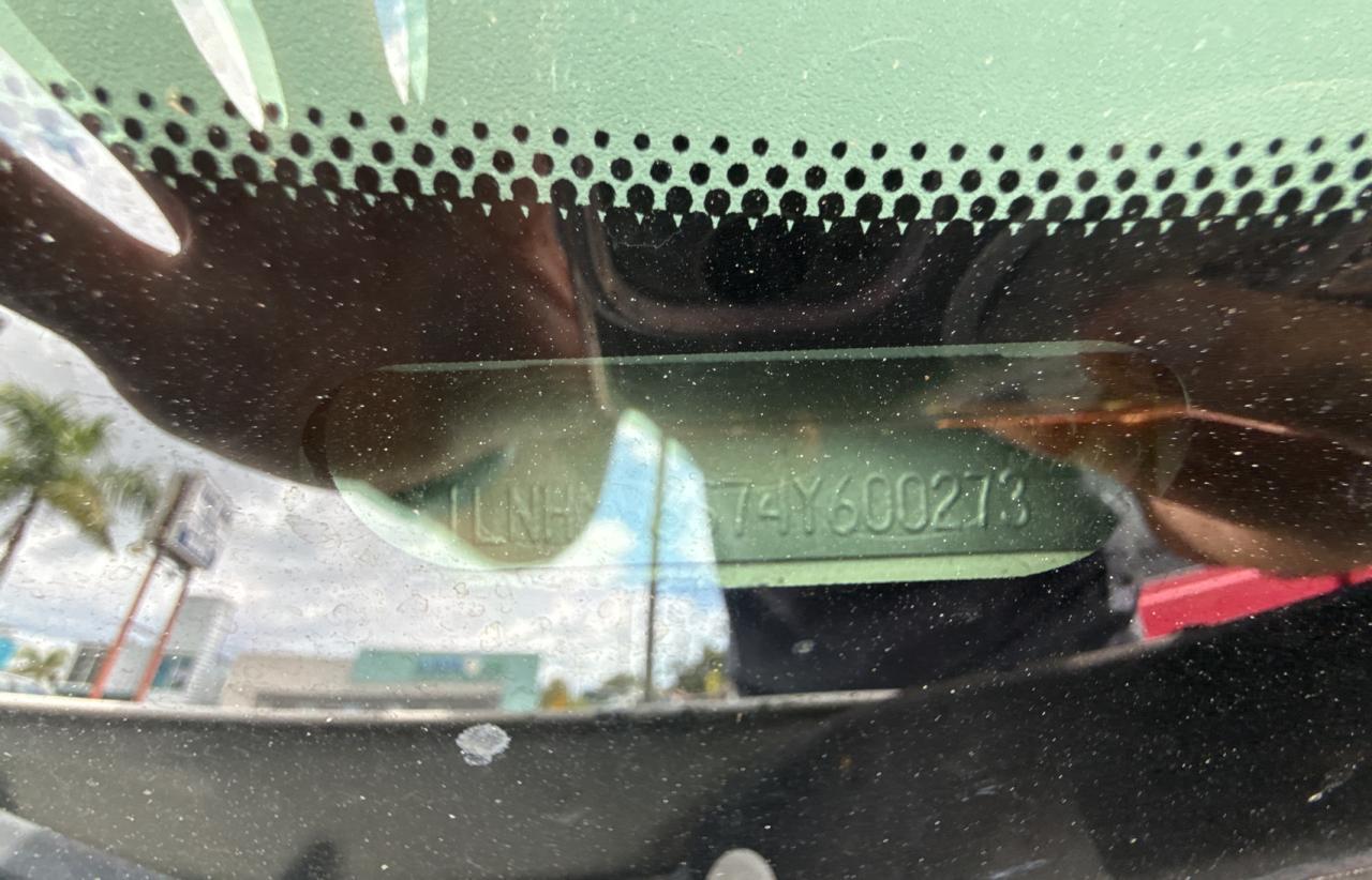 2004 LINCOLN Ls