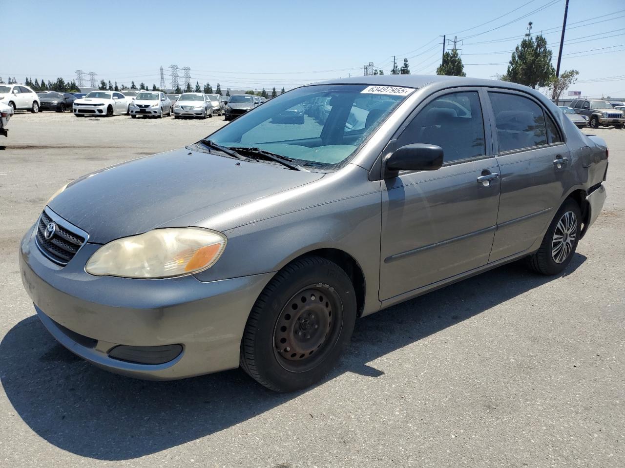 2008 TOYOTA COROLLA