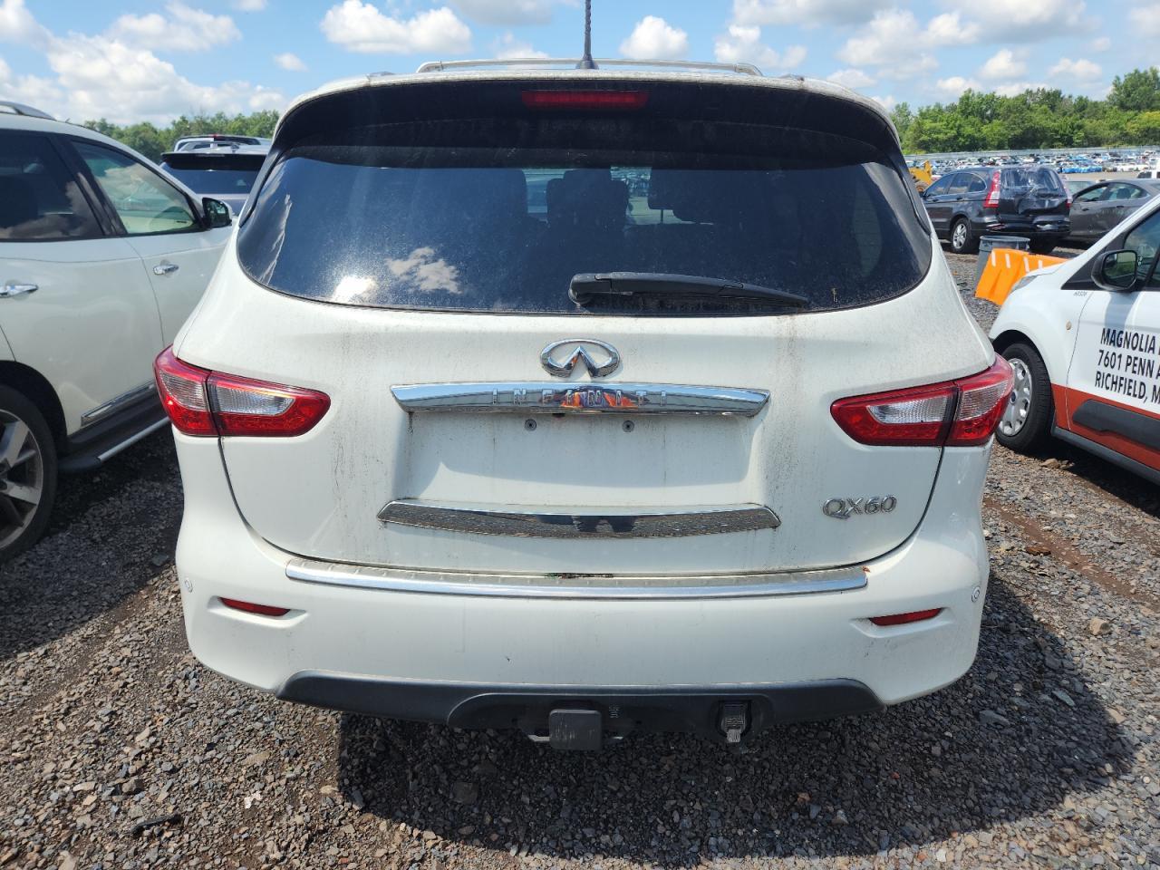 2014 INFINITI QX60