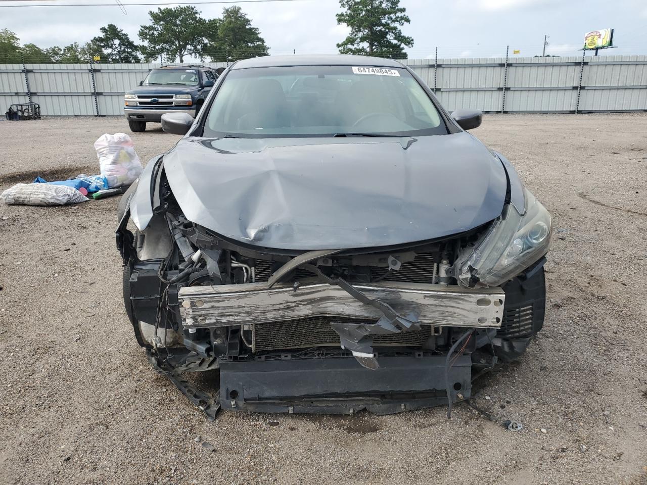 2017 NISSAN ALTIMA
