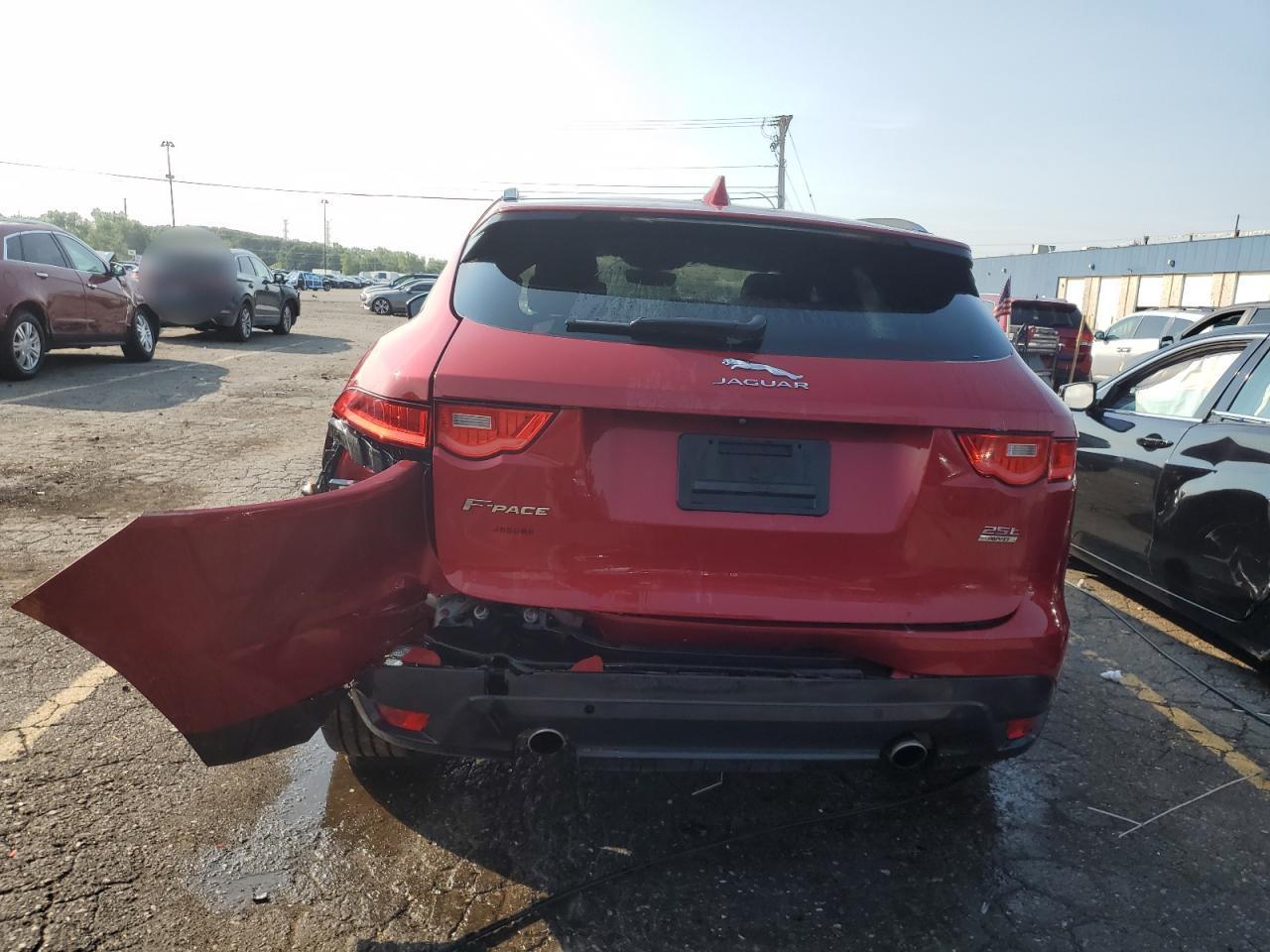 2019 JAGUAR F-Pace