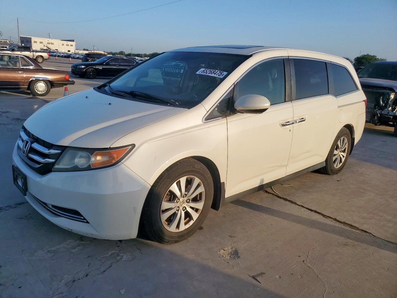 2015 HONDA ODYSSEY