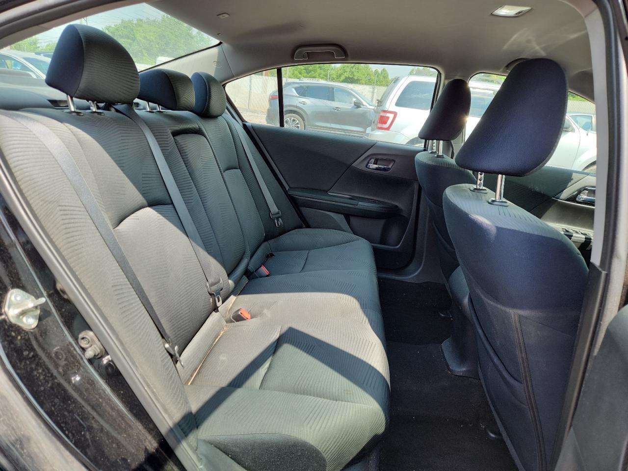 2016 HONDA ACCORD