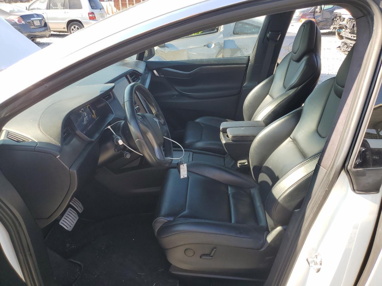 2018 TESLA MODEL X