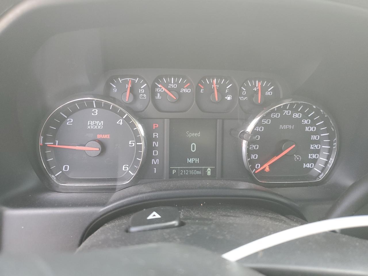 2015 CHEVROLET Silverado