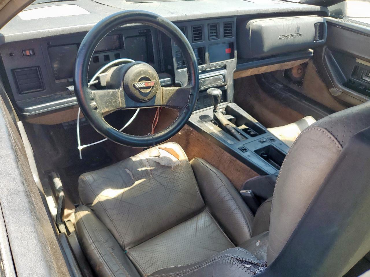 1986 CHEVROLET CORVETTE