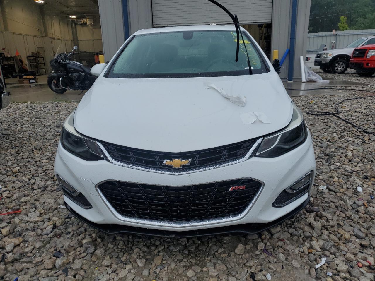 2017 CHEVROLET CRUZE