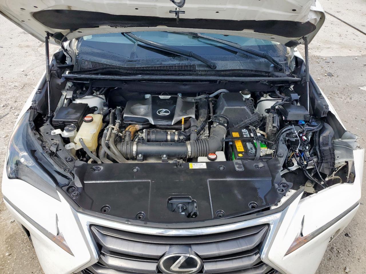 2016 LEXUS NX 200T