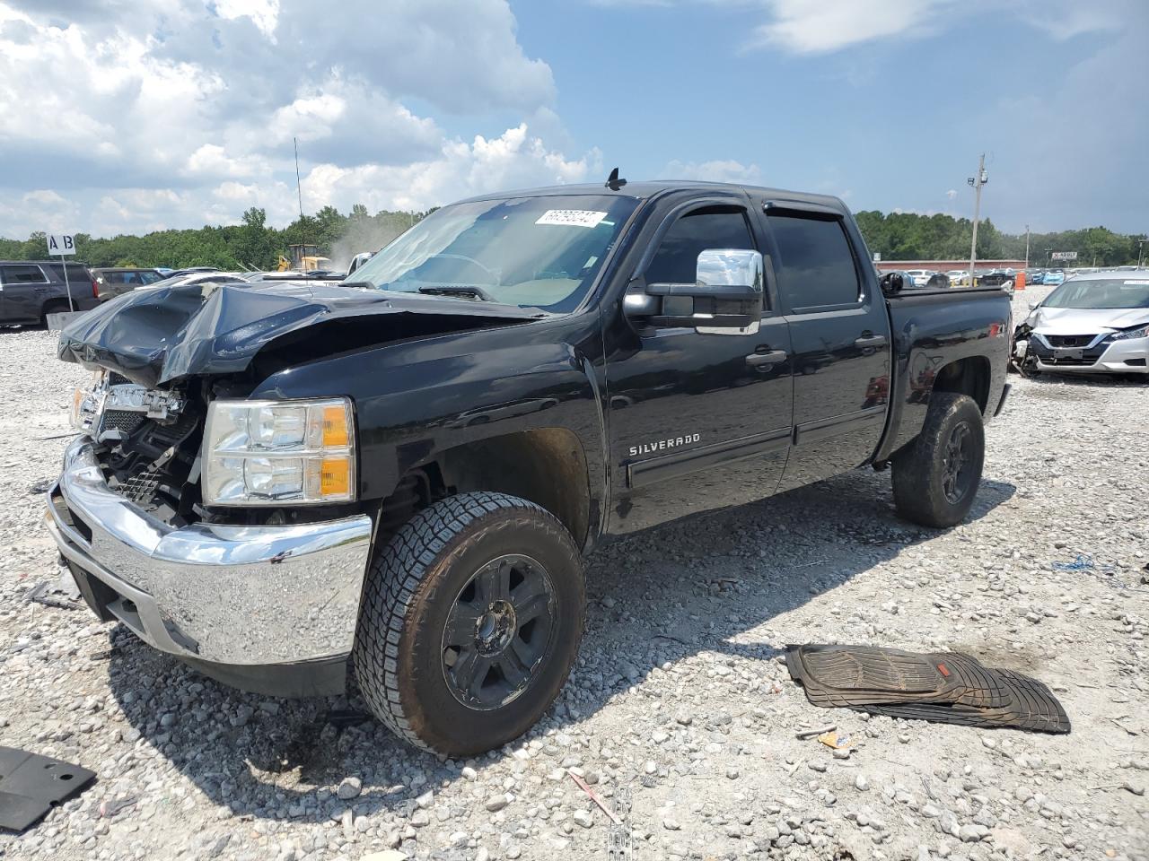 2012 CHEVROLET Silverado