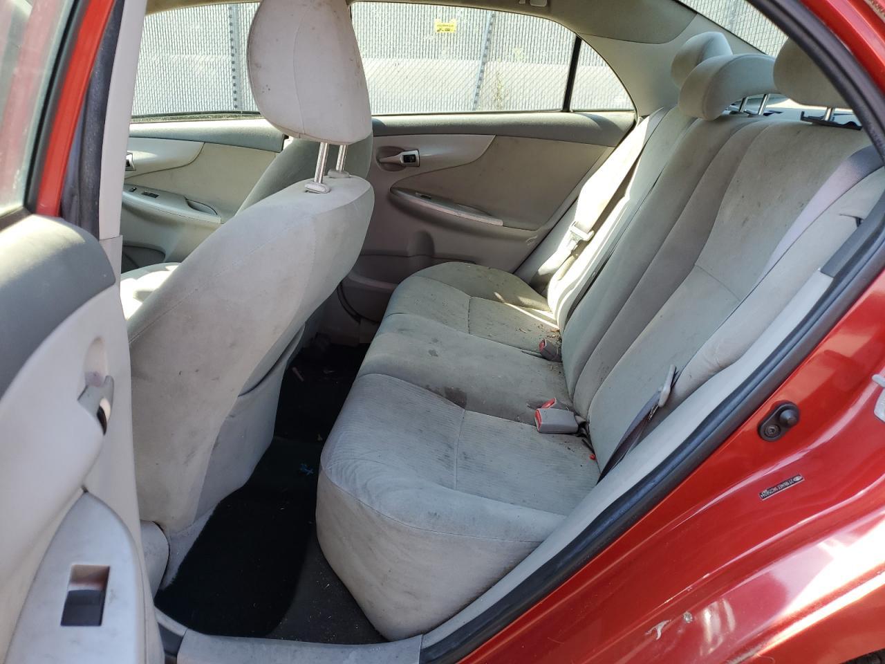 2010 TOYOTA COROLLA