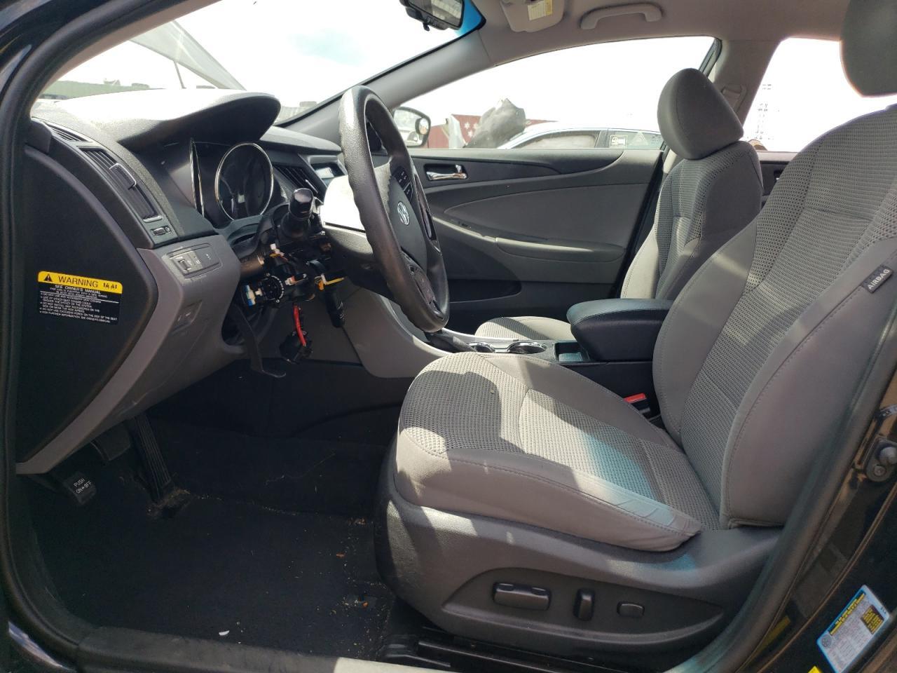 2012 HYUNDAI SONATA