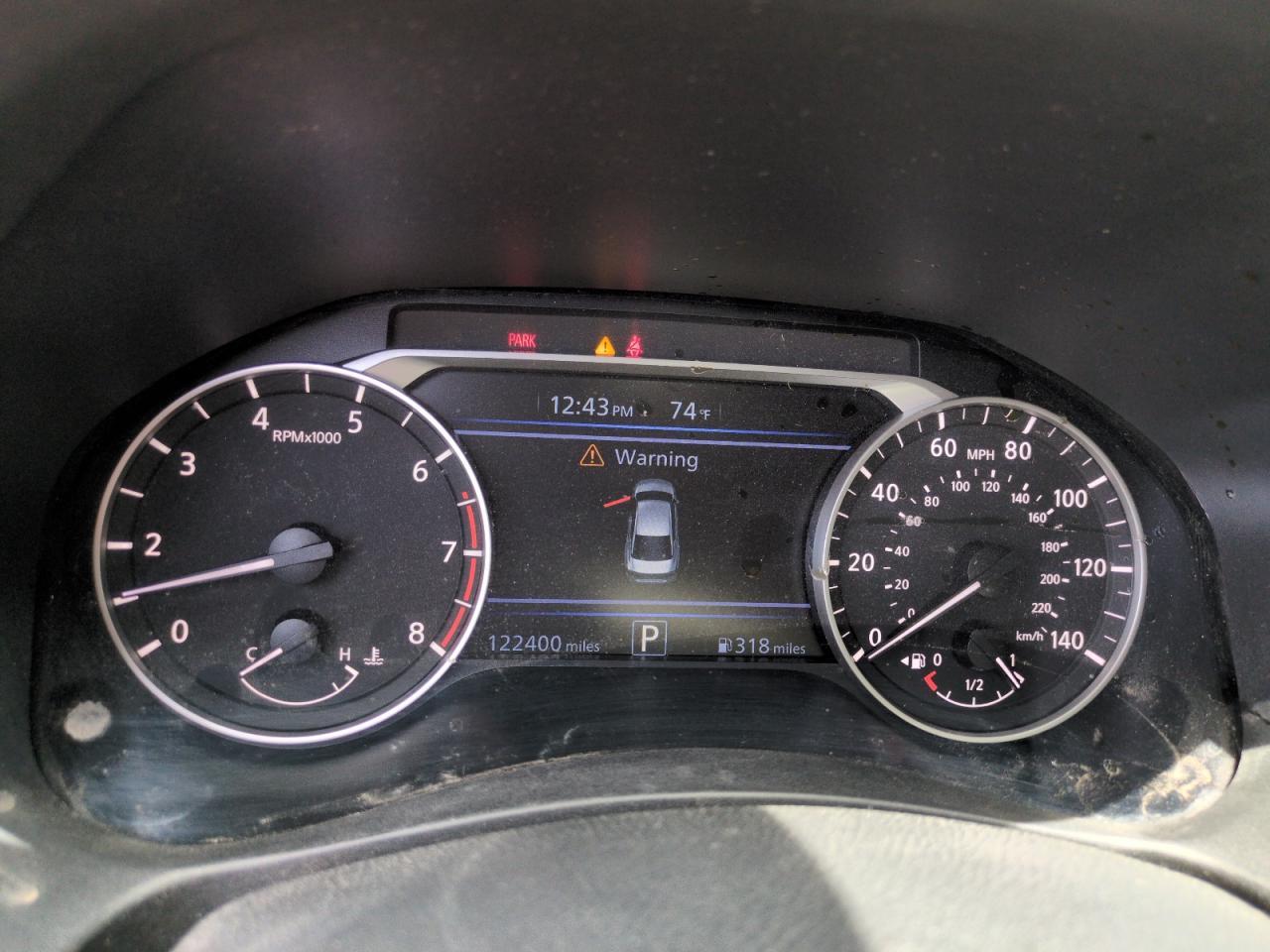 2019 NISSAN ALTIMA