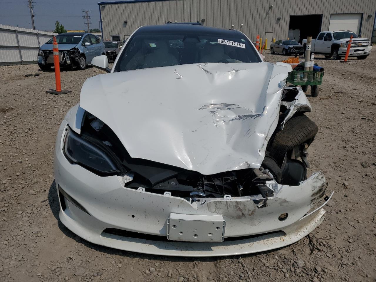 2022 TESLA MODEL S