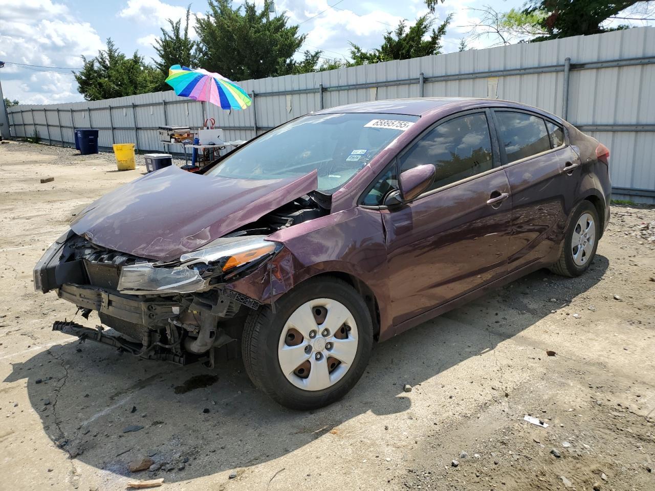 2017 KIA FORTE
