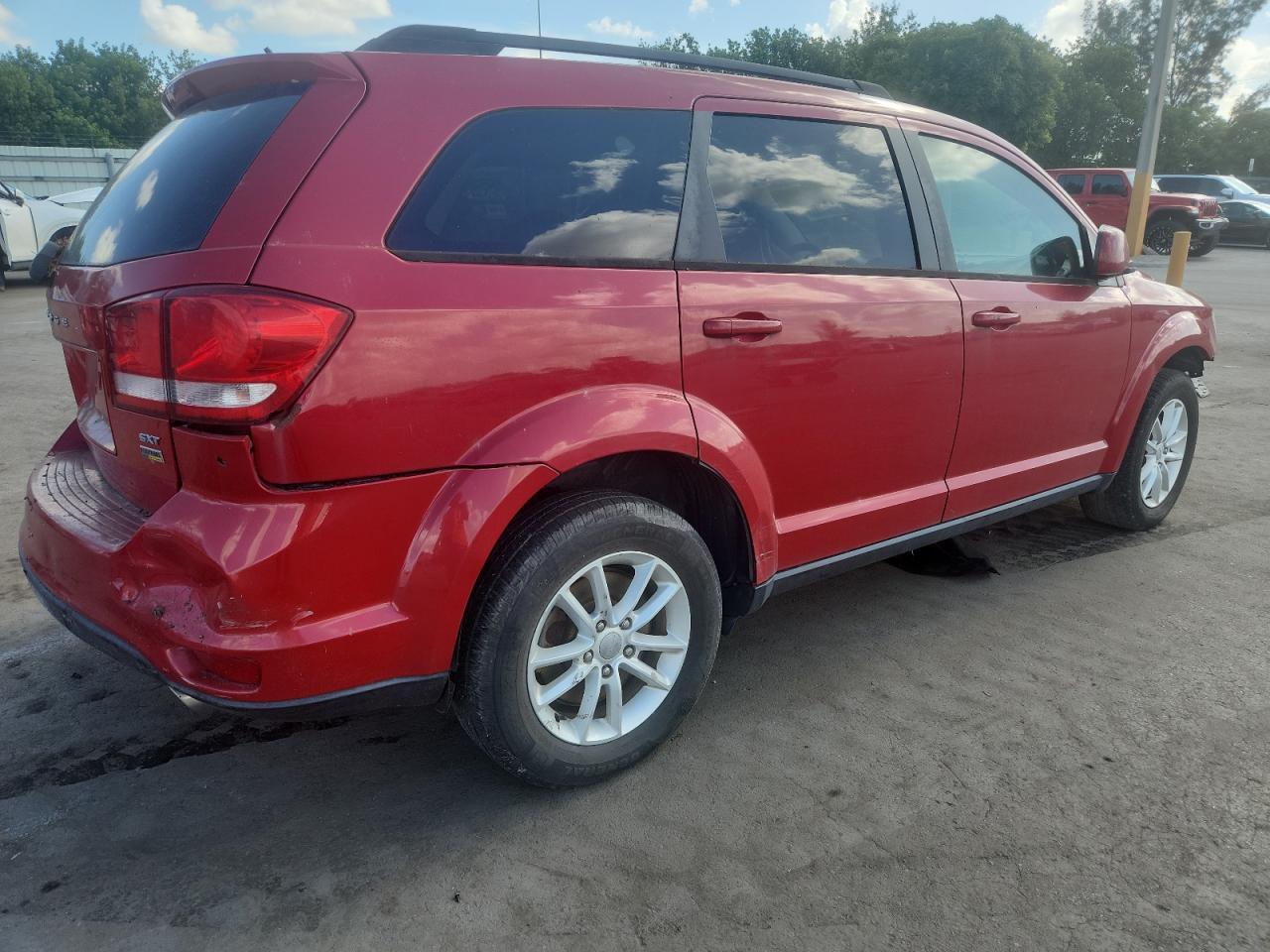 2016 DODGE JOURNEY