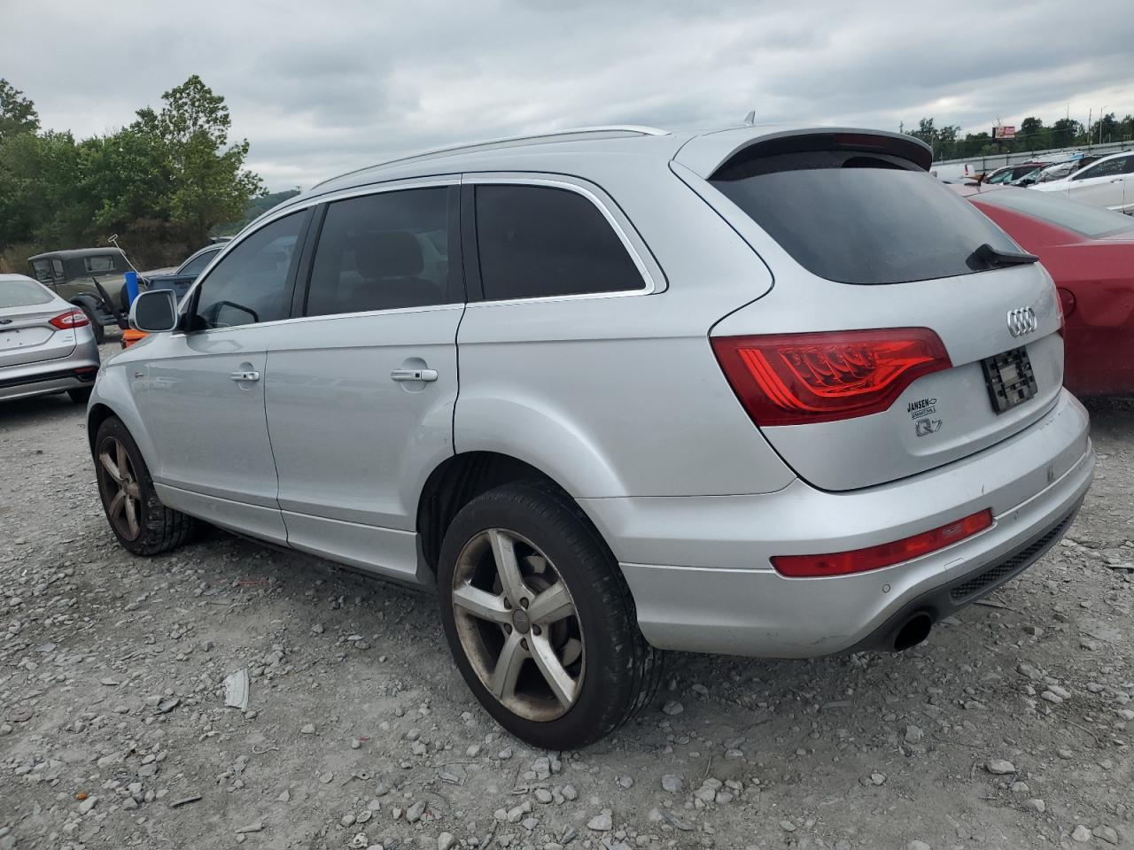 2013 AUDI Q7