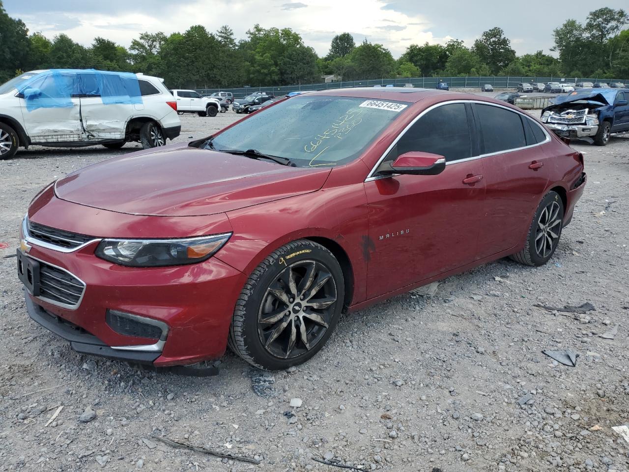 2017 CHEVROLET MALIBU