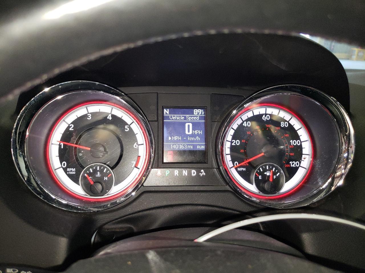 2018 DODGE GRAND CARAVAN