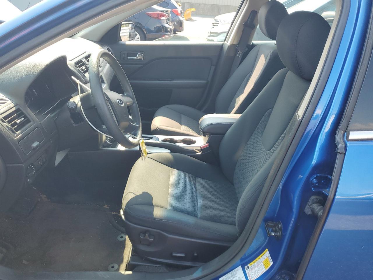 2012 FORD FUSION